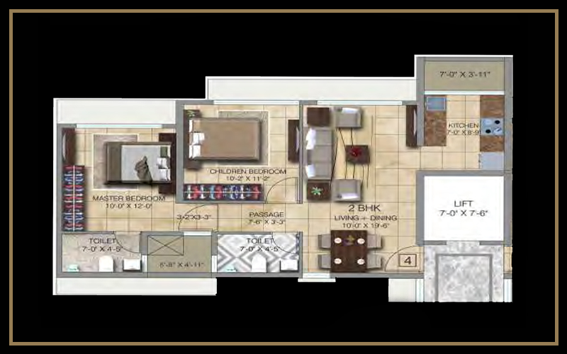 Ananda Residency Ongoing Residential Project in Borivali