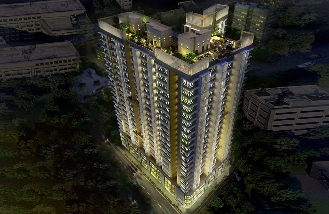 1 & 2 BHK Flats for sale in
                                   Vikhroli