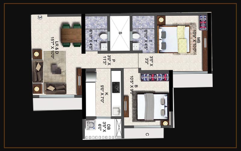 2bhk(c1)