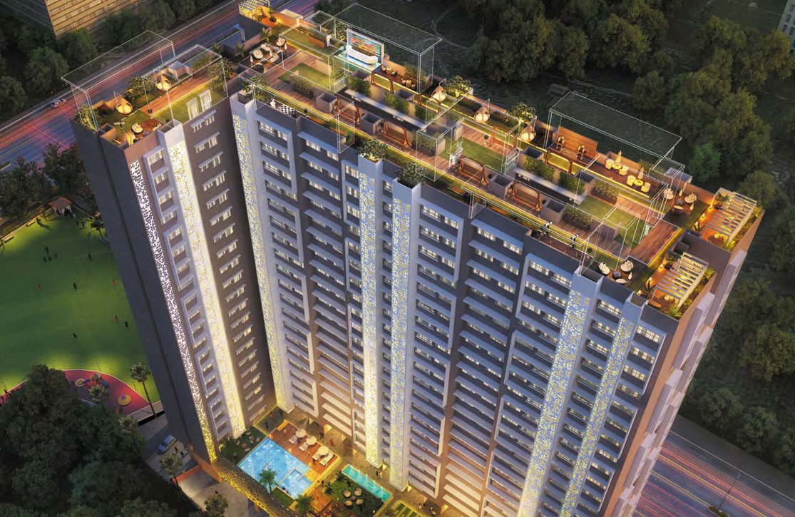 Ananda Residency Project Borivali