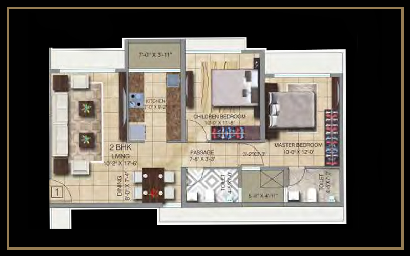 2bhk(c1)