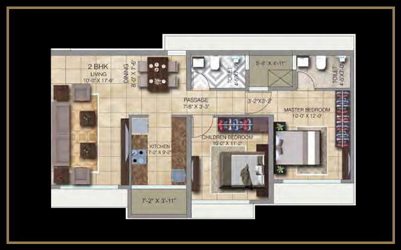 2bhk(c2)