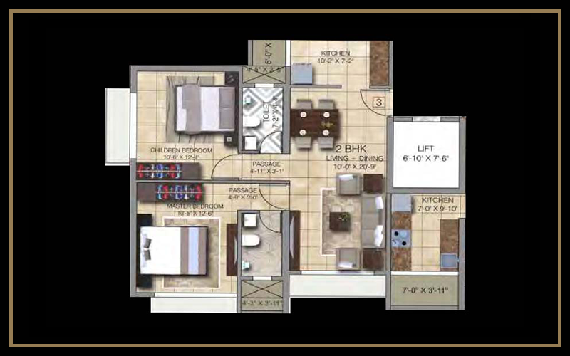 2bhk(d3)