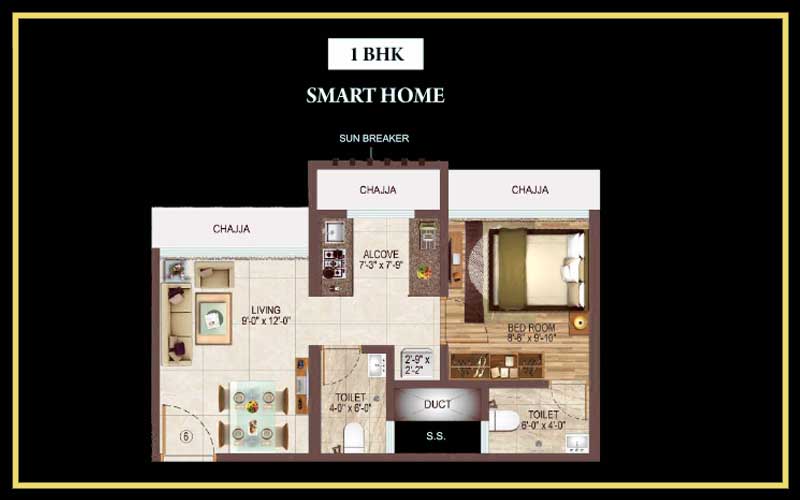 1bhk