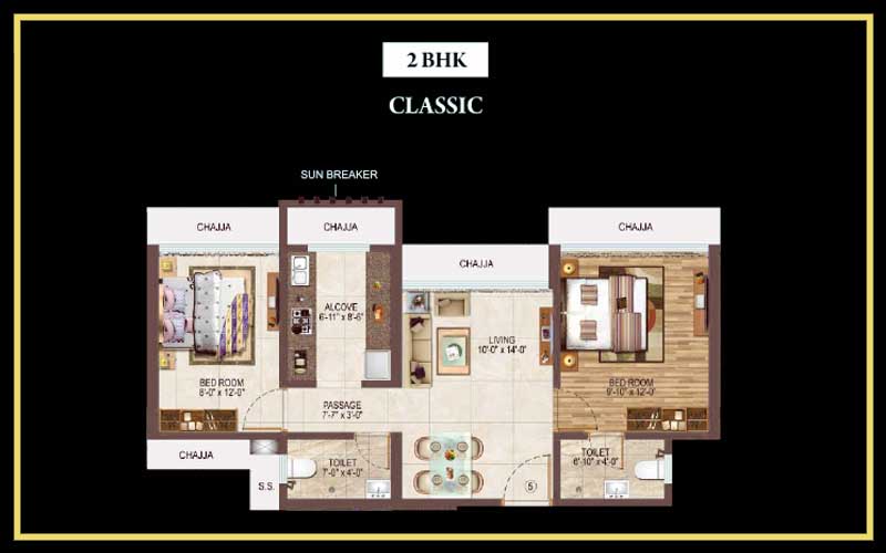 2bhk