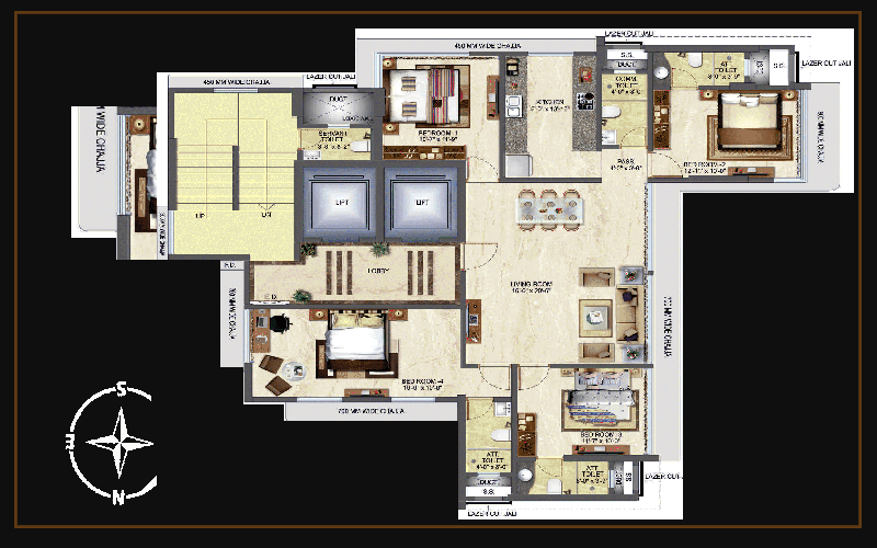 4bhk